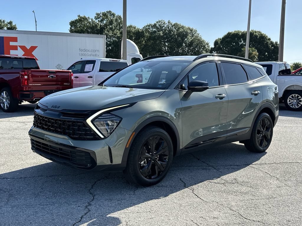 Certified 2025 Kia Sportage X-Line AWD/4WD image 8