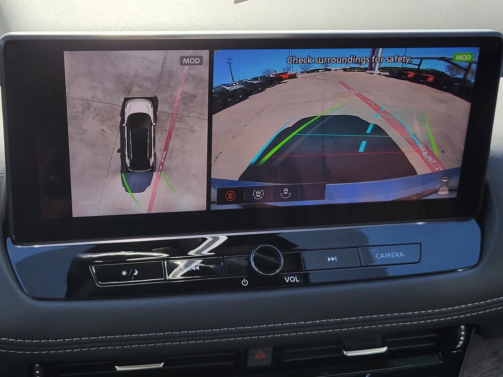 New 2026 Nissan Rogue Platinum image 23