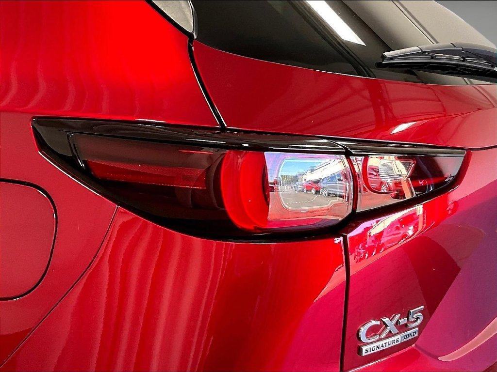 Used 2024 MAZDA CX-5 Signature AWD/4WD image 34