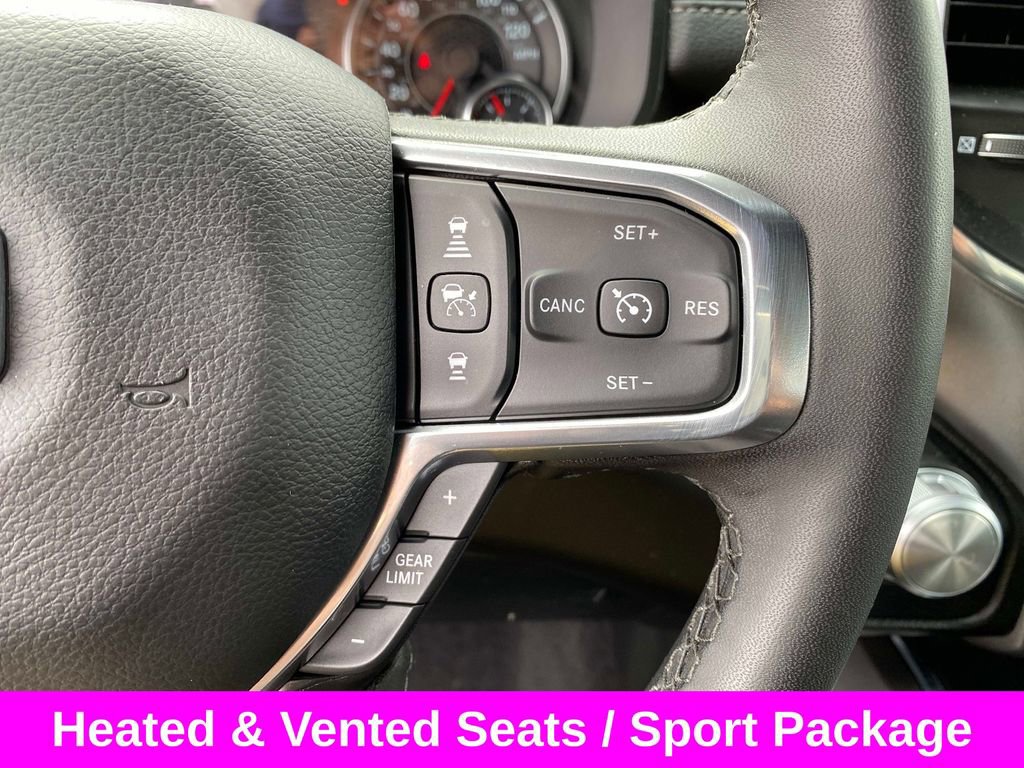 Used 2025 RAM 1500 Laramie w/ Sport Appearance Package image 20