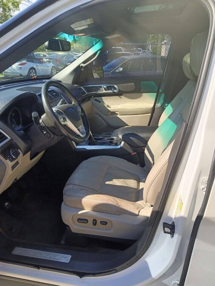 Used 2013 Ford Explorer Limited FWD image 10
