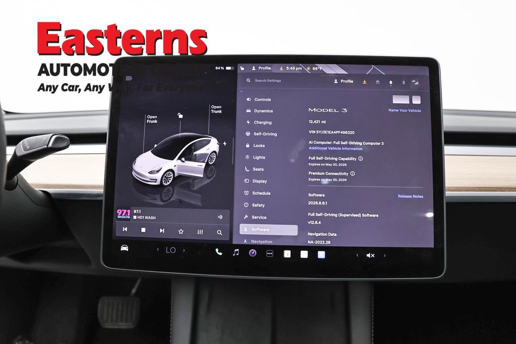 Used 2023 Tesla Model 3 Standard Range RWD image 12