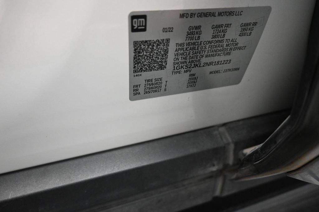 Used 2022 GMC Yukon XL Denali AWD/4WD image 15