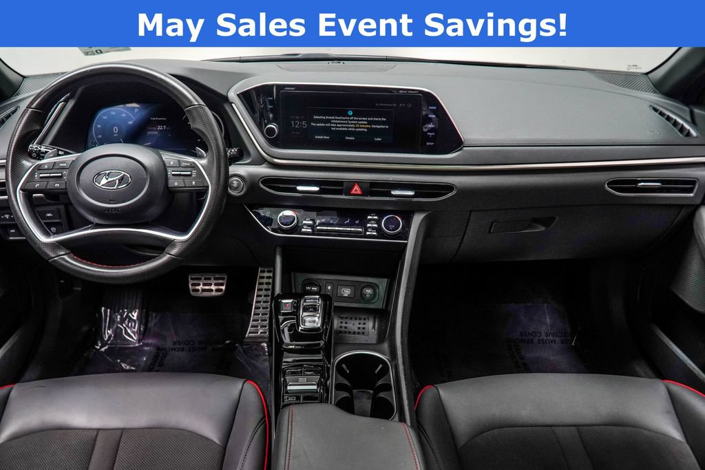 Used 2023 Hyundai Sonata SEL Plus w/ Preferred Accessory Package FWD image 5