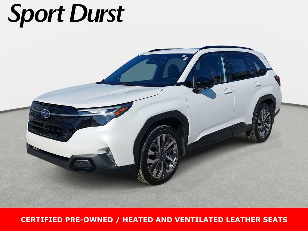 Certified 2026 Subaru Forester Touring AWD/4WD image 1