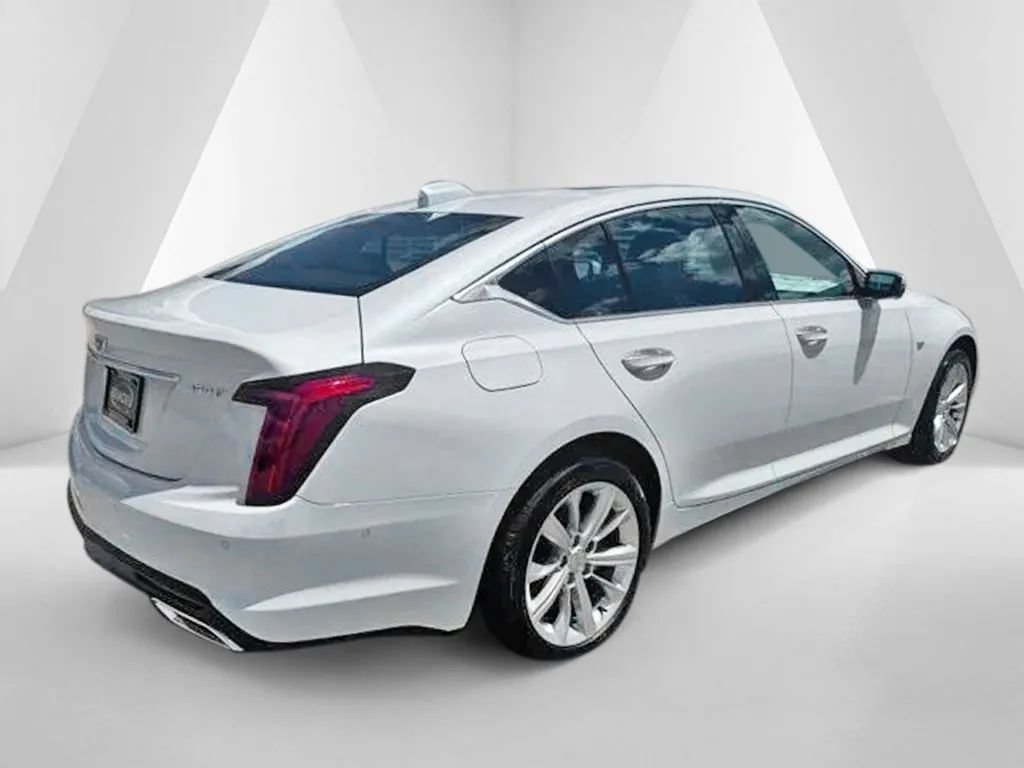 New 2026 Cadillac CT5 Premium Luxury w/ Technology Package AWD/4WD image 7