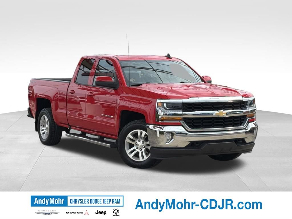 Used 2018 Chevrolet Silverado 1500 LT w/ All Star Edition AWD/4WD image 1