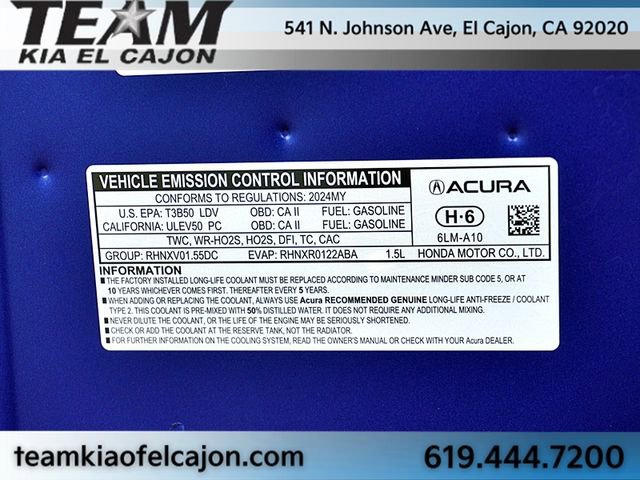 Used 2024 Acura Integra A-Spec image 41