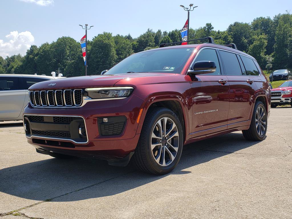Used 2023 Jeep Grand Cherokee L Overland AWD/4WD image 7