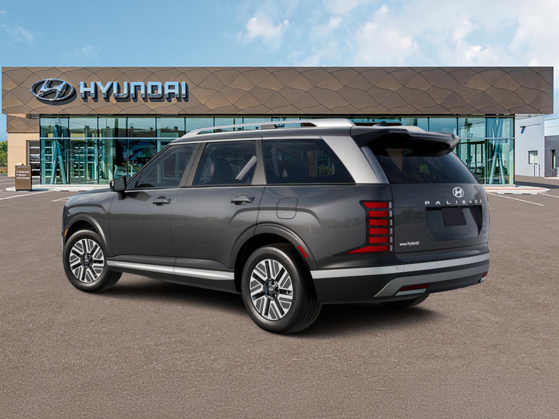 New 2026 Hyundai Palisade FWD Hybrid image 4