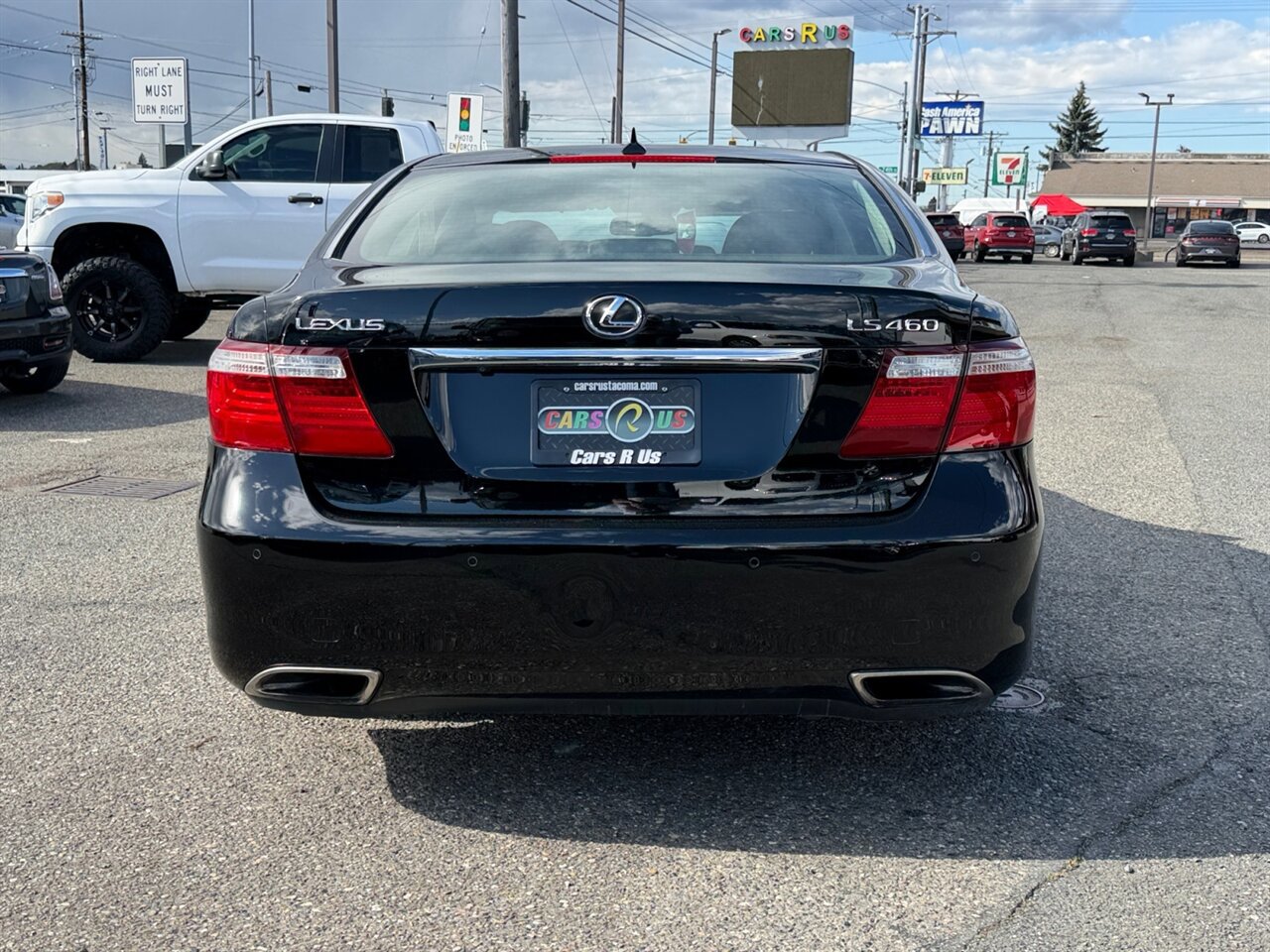 Used 2008 Lexus LS 460 RWD image 24