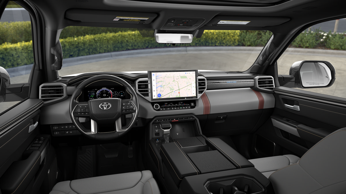 New 2026 Toyota Tundra Capstone AWD/4WD image 89