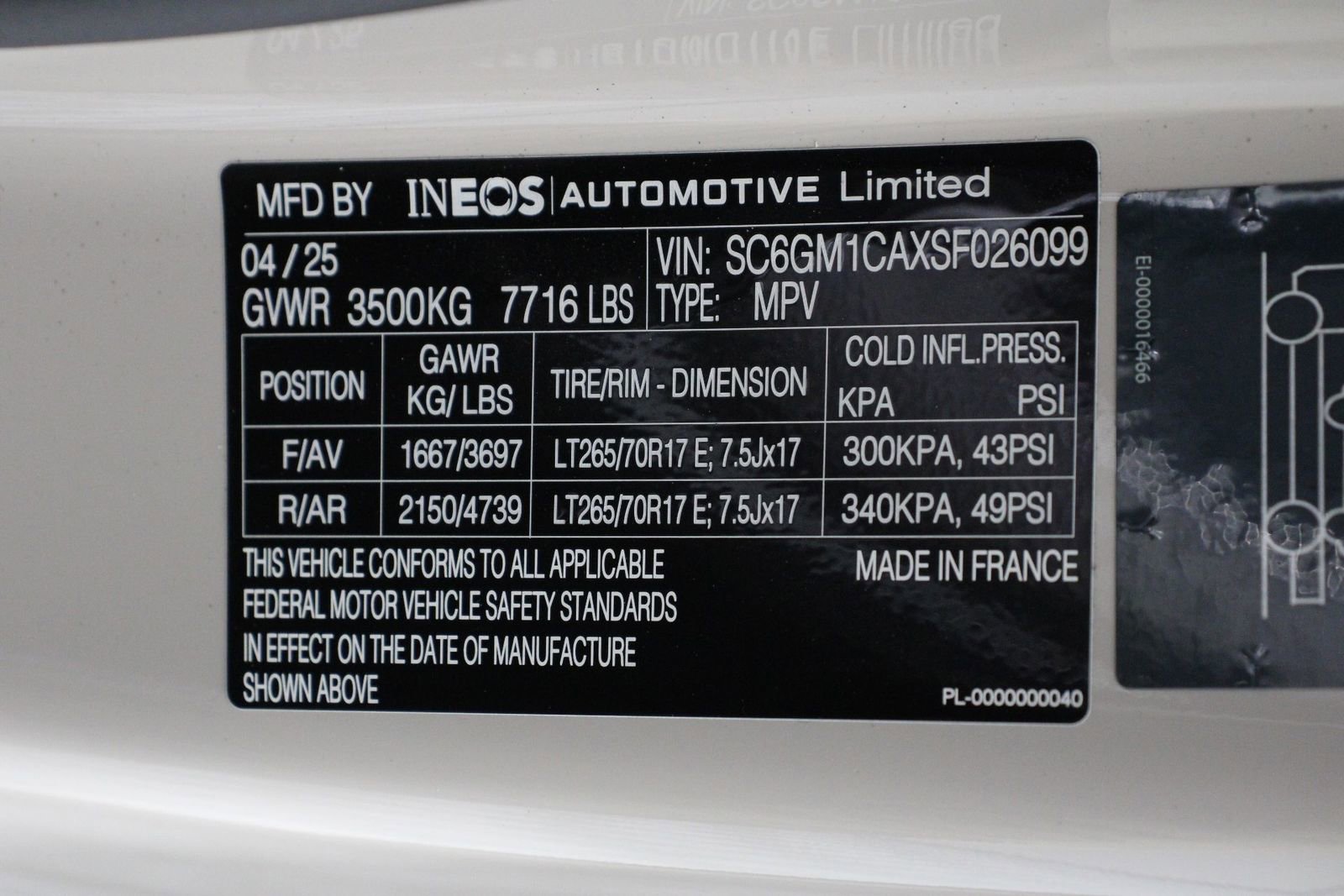 New 2025 INEOS Grenadier Trialmaster Edition image 22