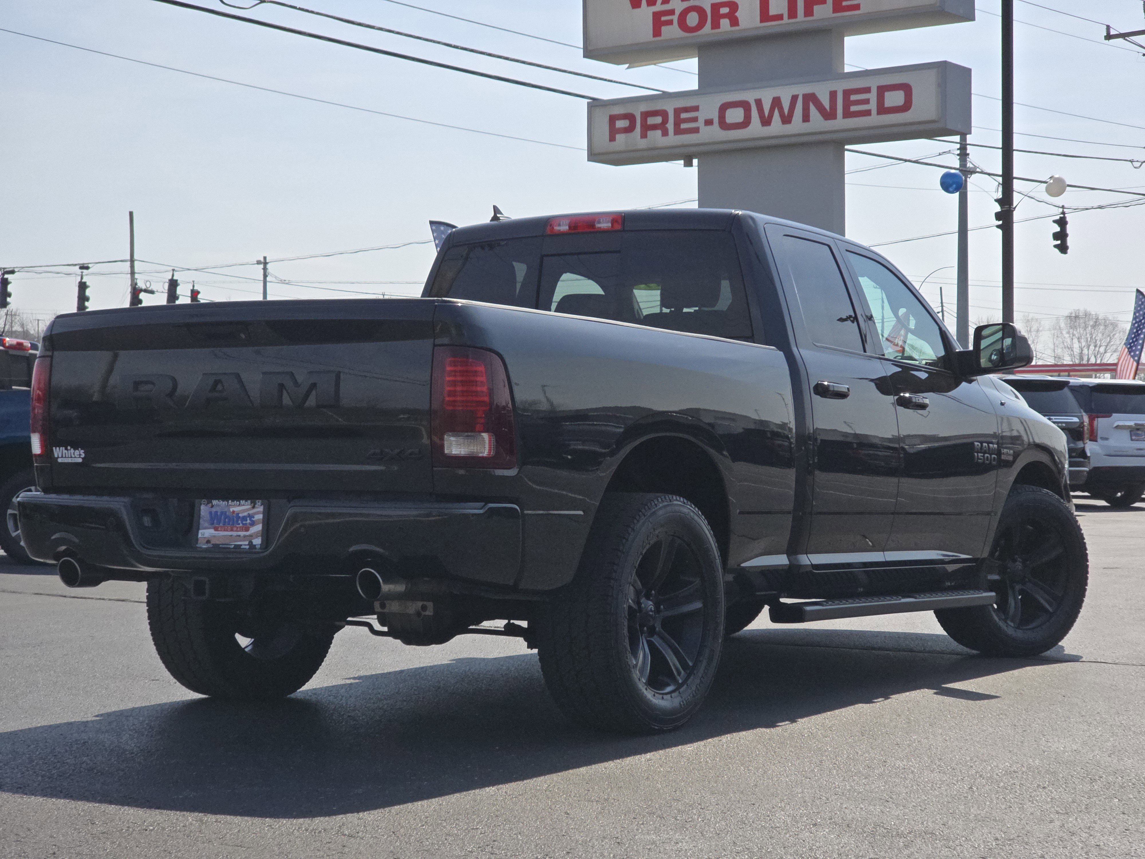 Used 2017 RAM 1500 Sport AWD/4WD image 19