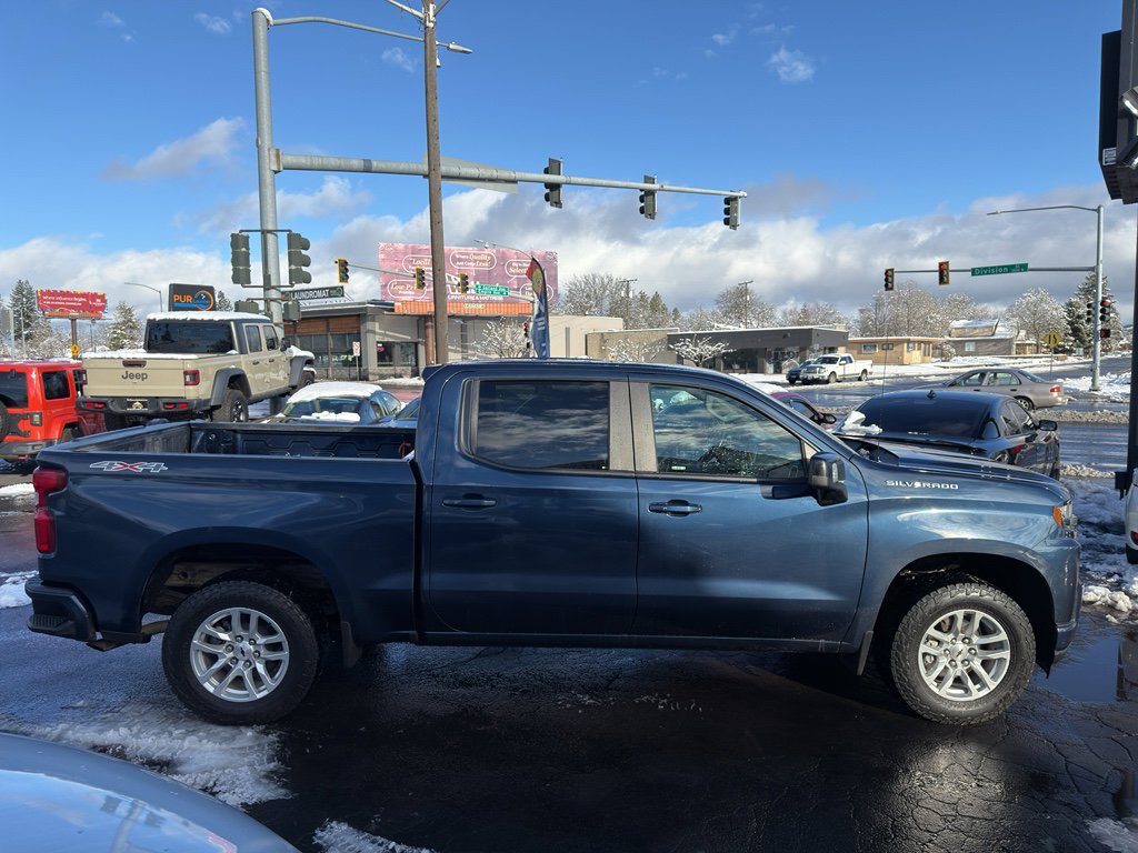 Used 2020 Chevrolet Silverado 1500 RST w/ All-Star Edition AWD/4WD image 7