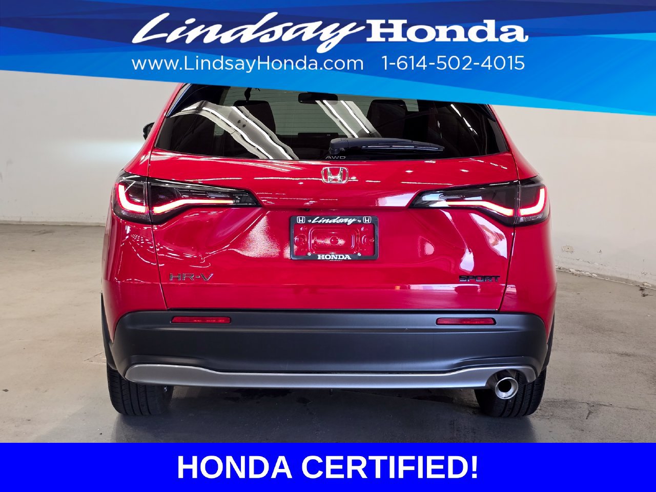 Certified 2024 Honda HR-V Sport image 5
