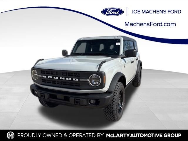 New 2026 Ford Bronco Big Bend w/ Black Diamond Package
