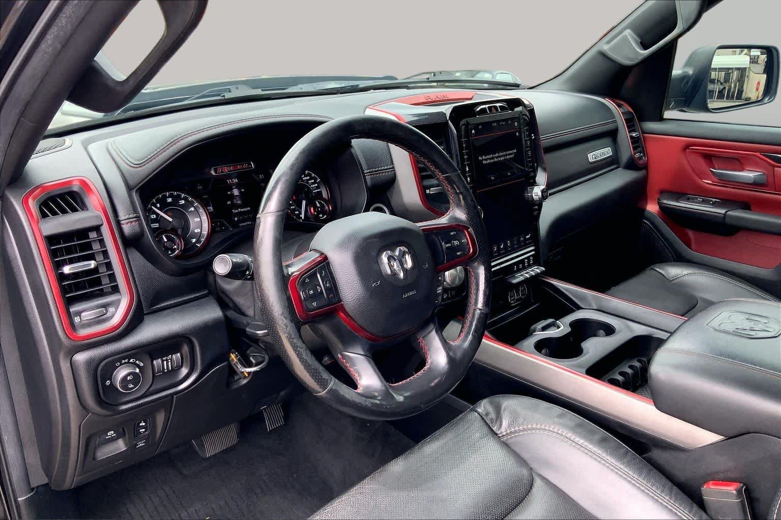 Used 2019 RAM 1500 Rebel w/ Rebel Level 2 Equipment Group AWD/4WD image 17