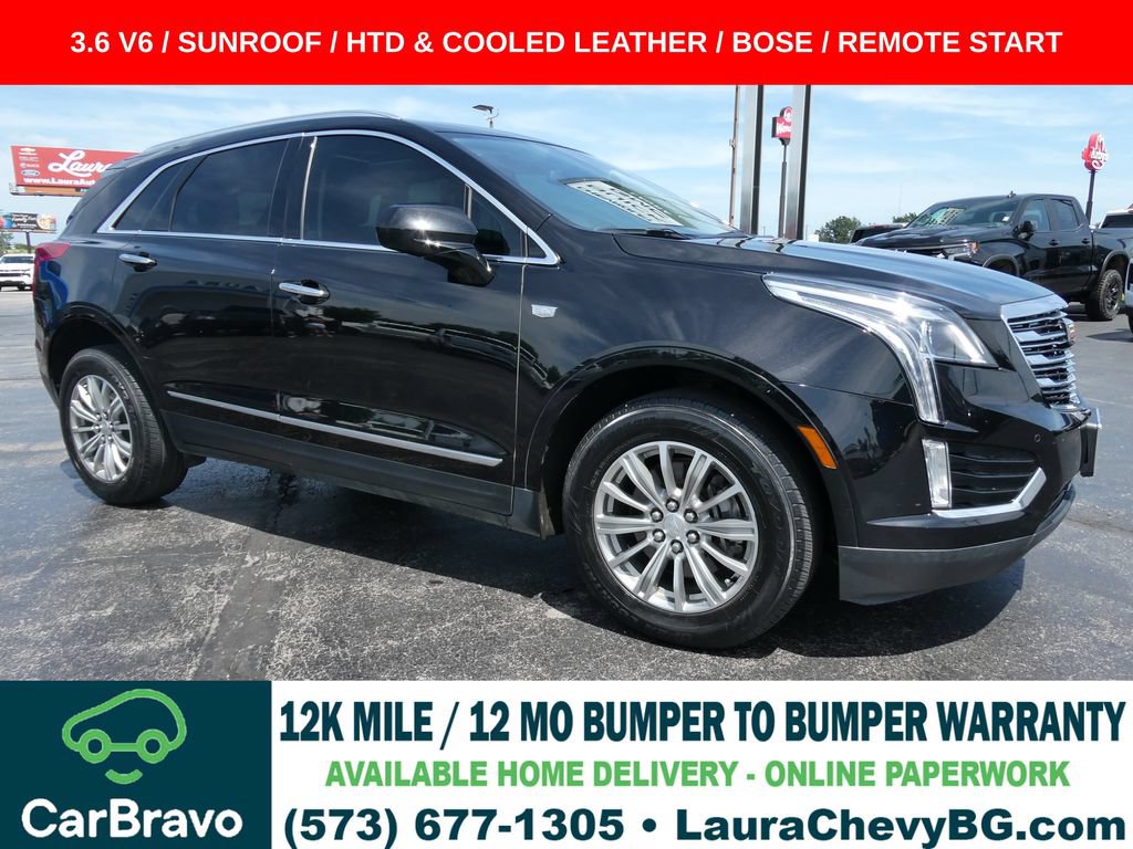 Certified 2019 Cadillac XT5 Luxury