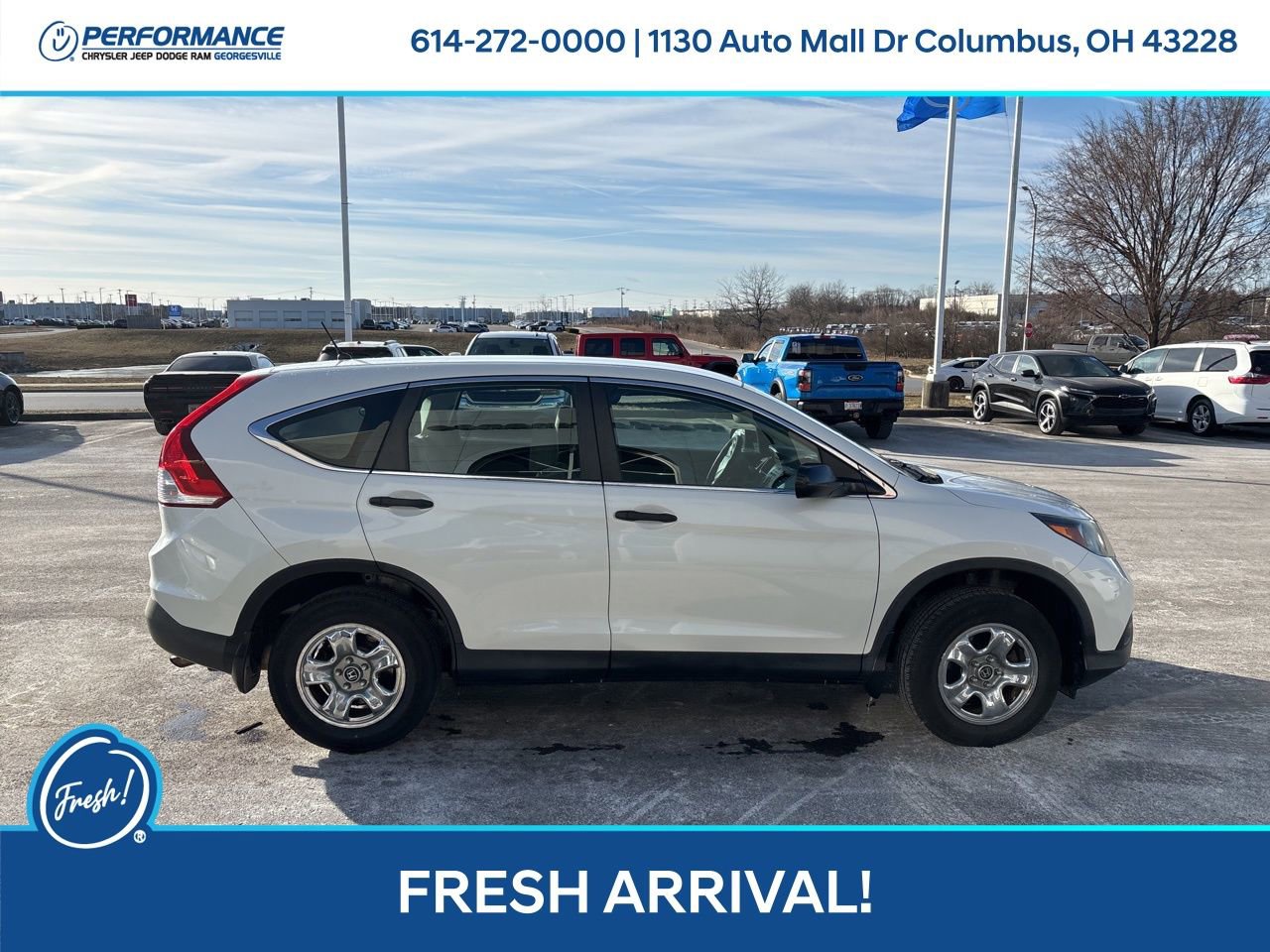 Used 2014 Honda CR-V LX image 3