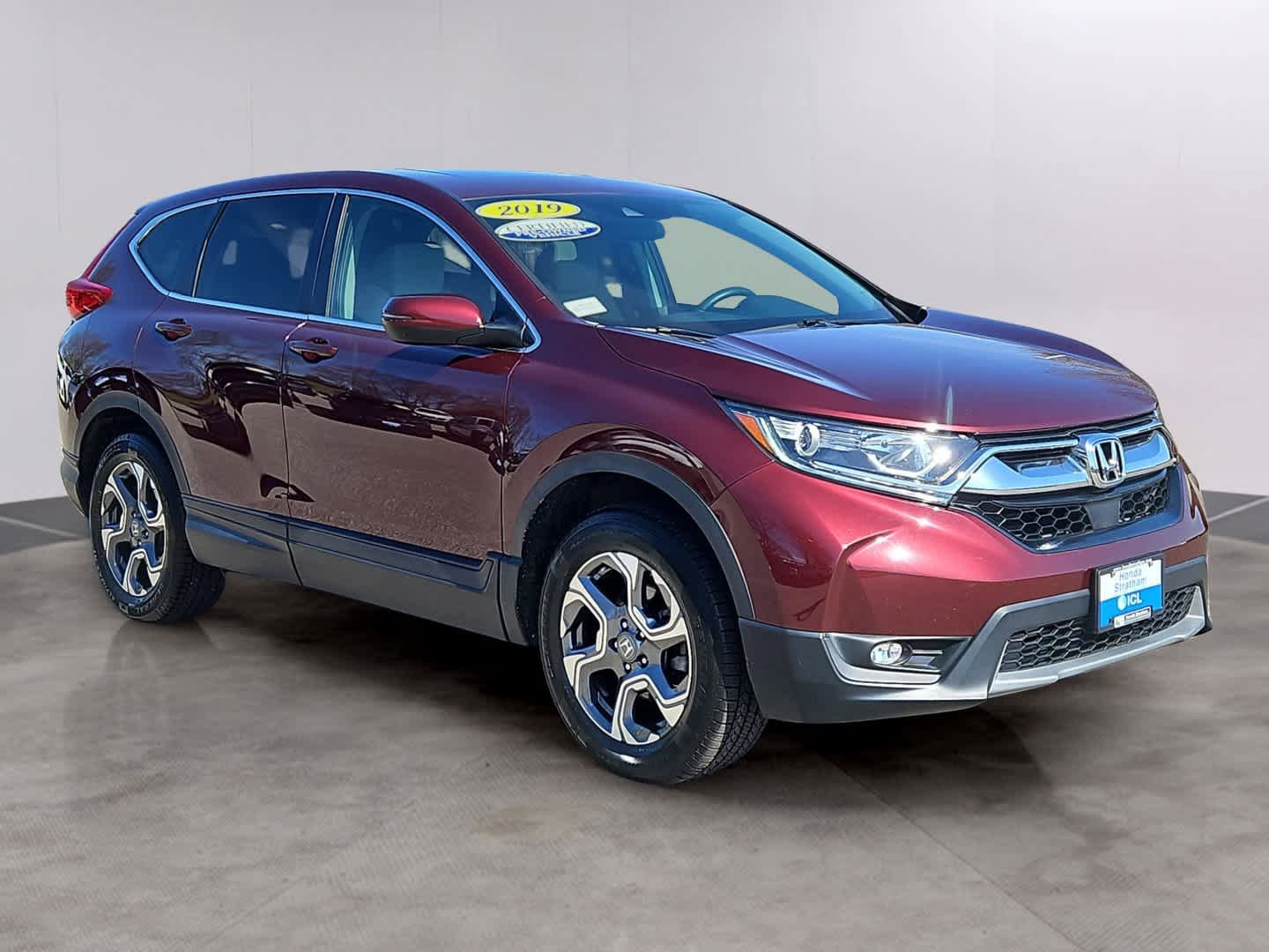 Certified 2019 Honda CR-V EX image 27