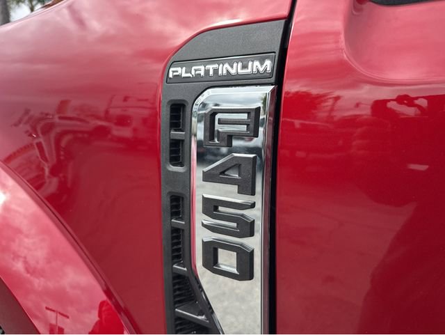 New 2026 Ford F450 Platinum w/ Platinum Plus Package image 47