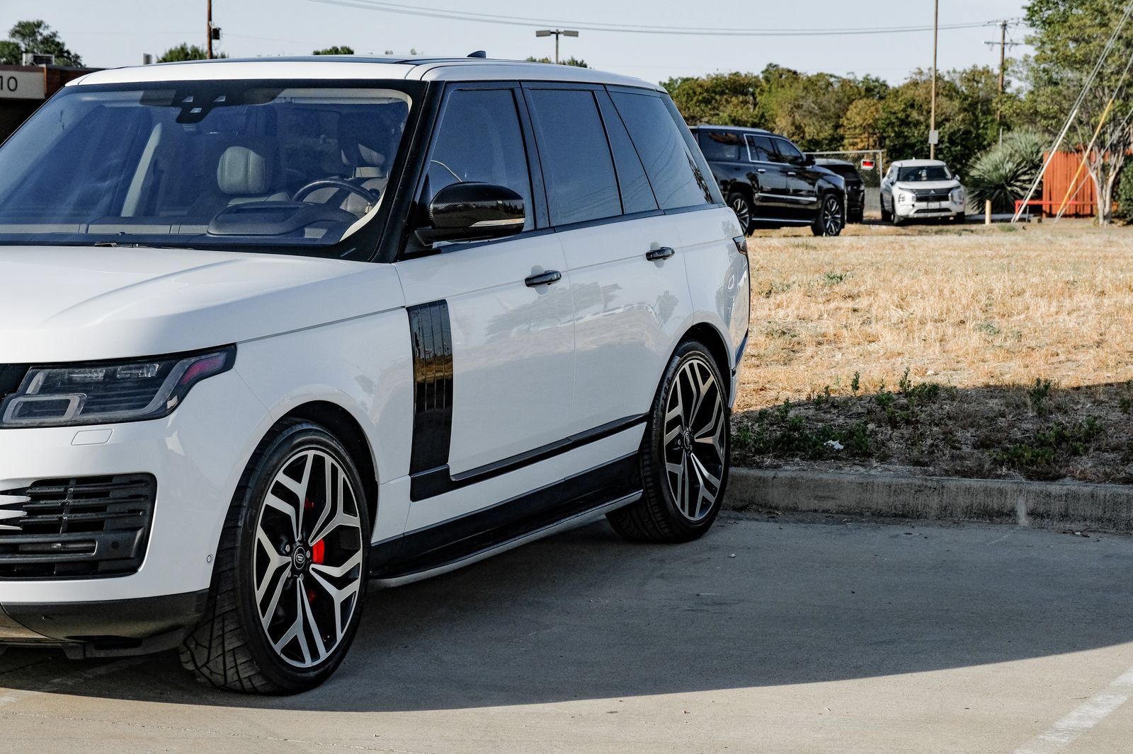 Used 2018 Land Rover Range Rover Supercharged AWD/4WD image 9