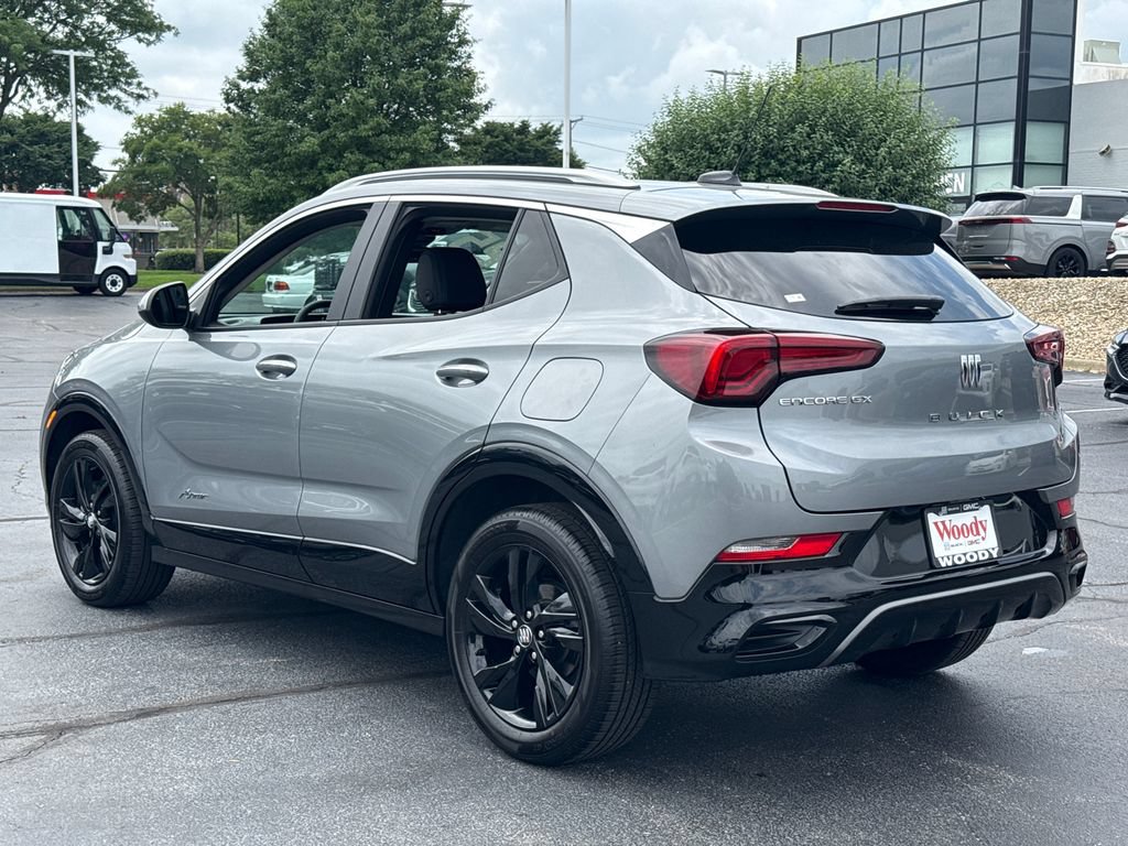 Certified 2025 Buick Encore GX Sport Touring FWD image 10