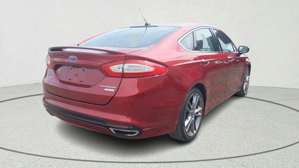 Used 2014 Ford Fusion Titanium image 6