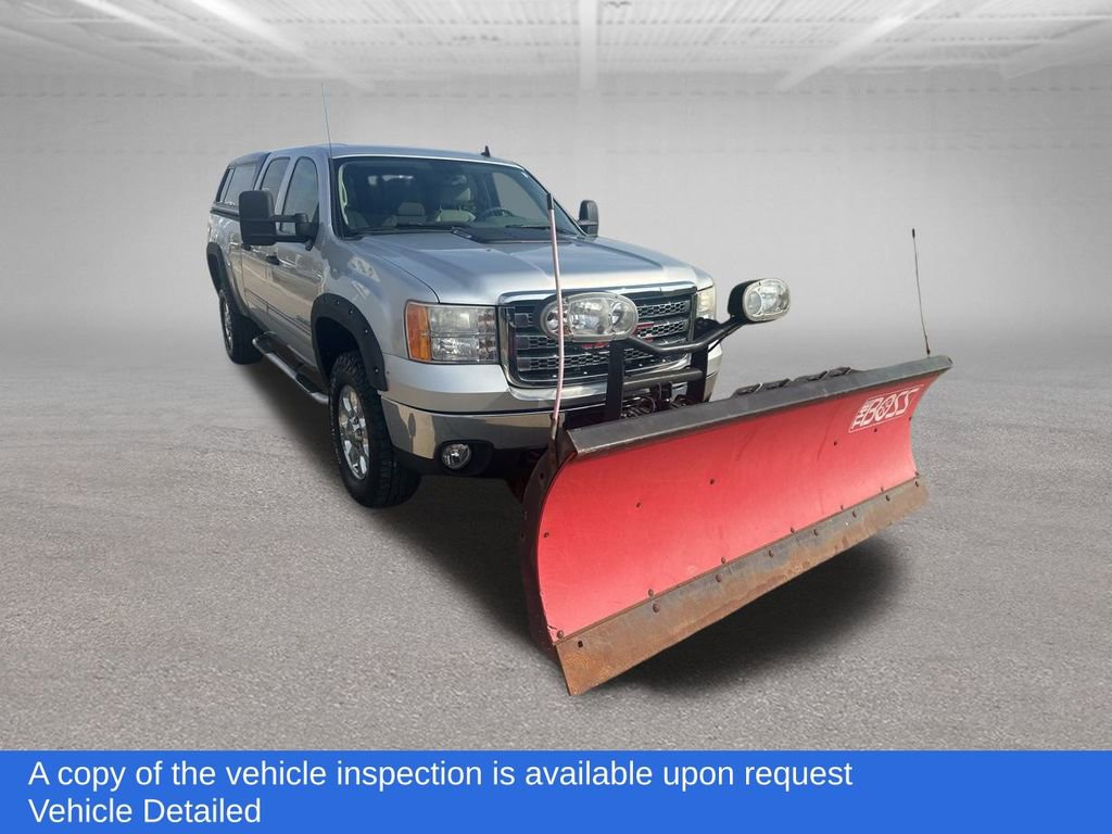 Used 2014 GMC Sierra 2500 SLE w/ SLE Preferred Package image 3