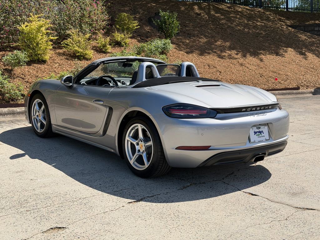 Used 2019 Porsche 718 Boxster RWD image 6