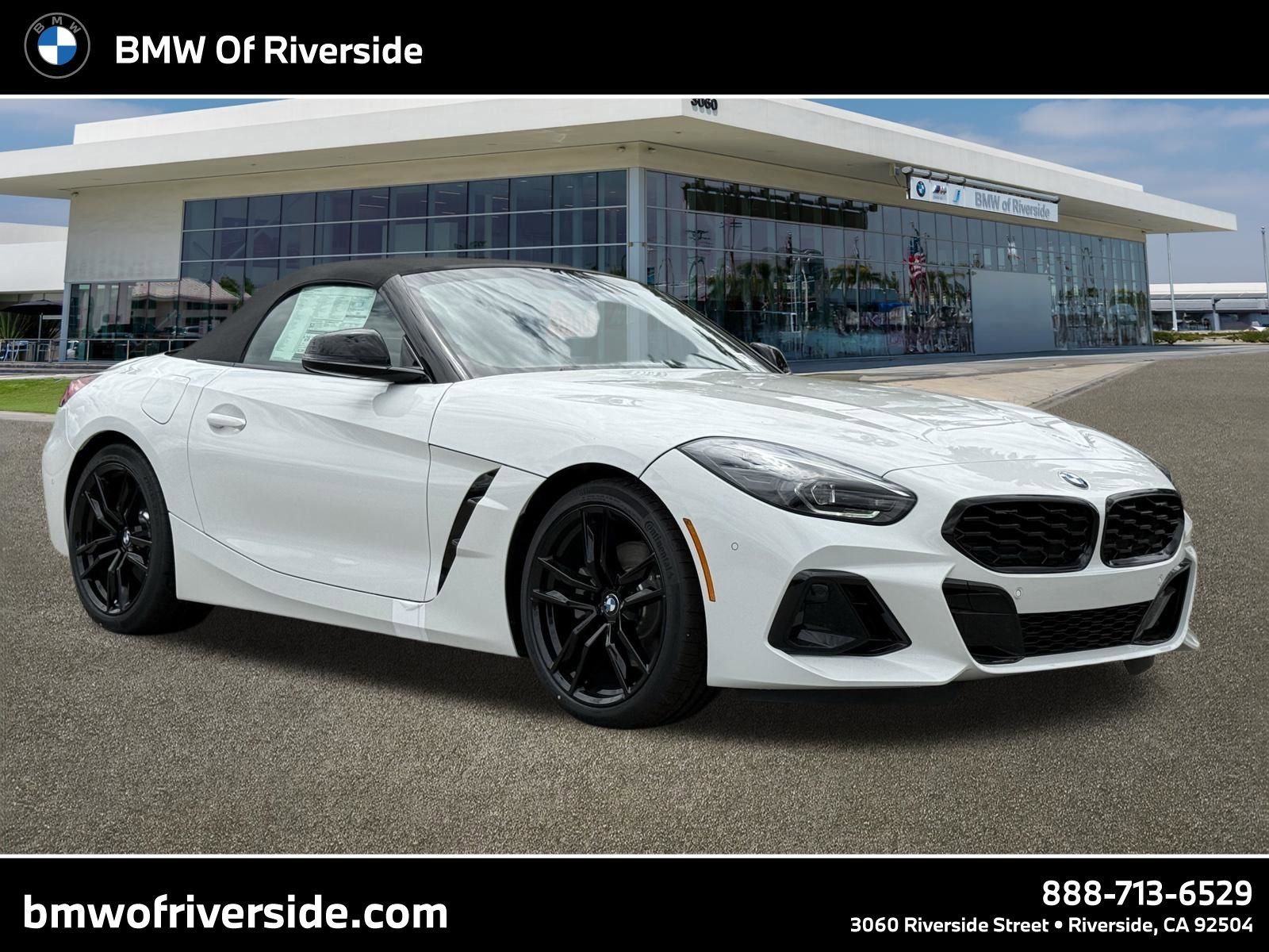 New 2026 BMW Z4 sDrive30i w/ Premium Package RWD 360° Tour