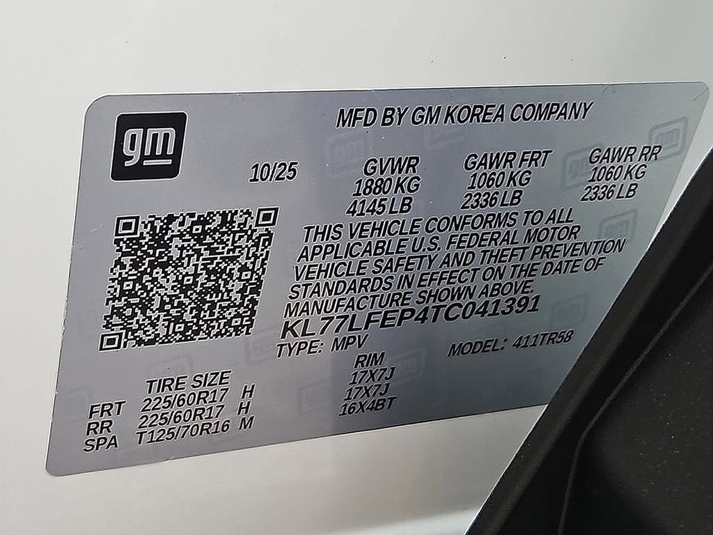 New 2026 Chevrolet Trax LS image 19