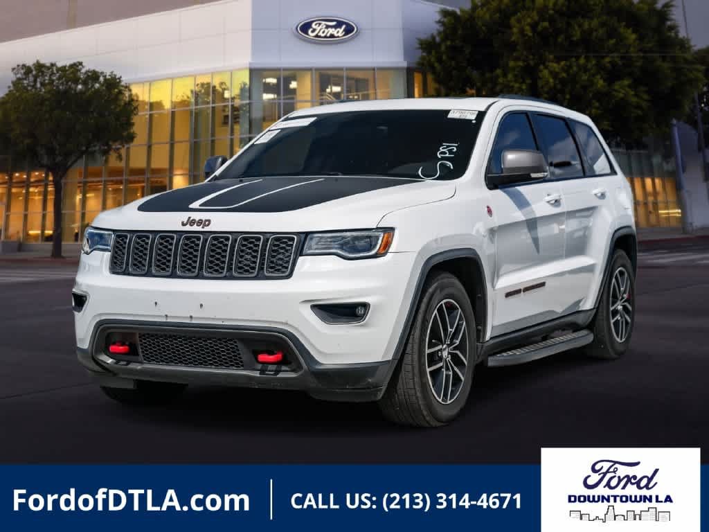 Used 2018 Jeep Grand Cherokee Trailhawk w/ Trailhawk Luxury Group