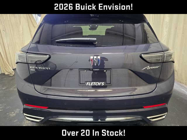 New 2026 Buick Envision Avenir AWD/4WD image 9