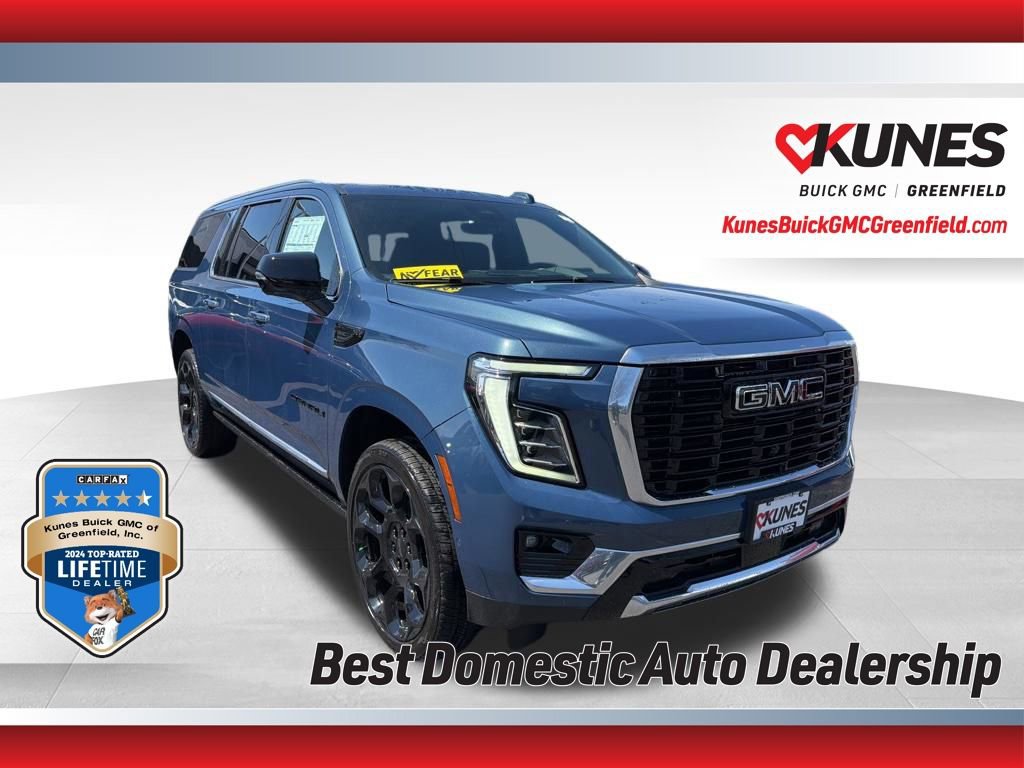 New 2026 GMC Yukon XL Denali w/ Denali Reserve Package