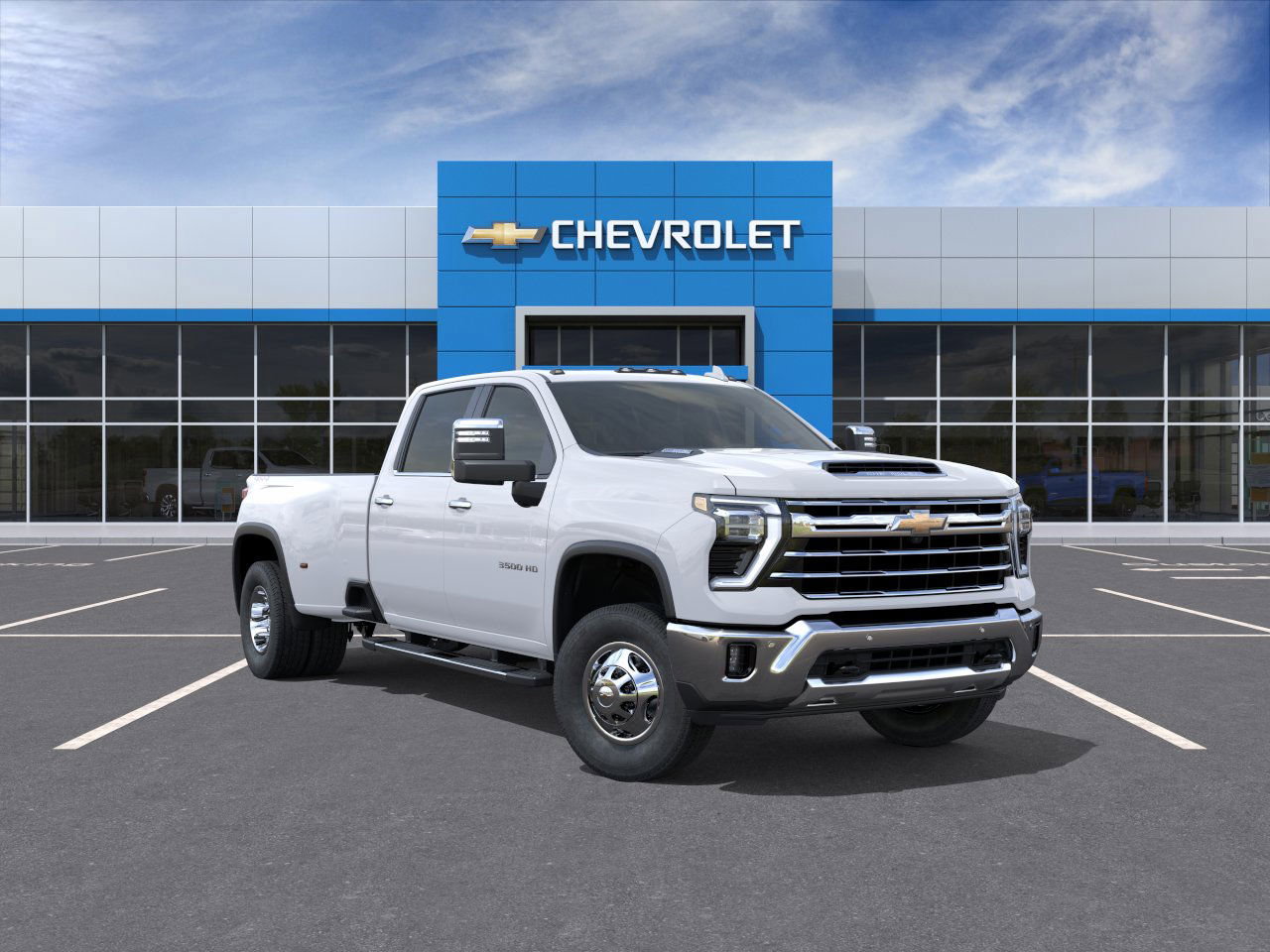 New 2026 Chevrolet Silverado 3500 LTZ image 1