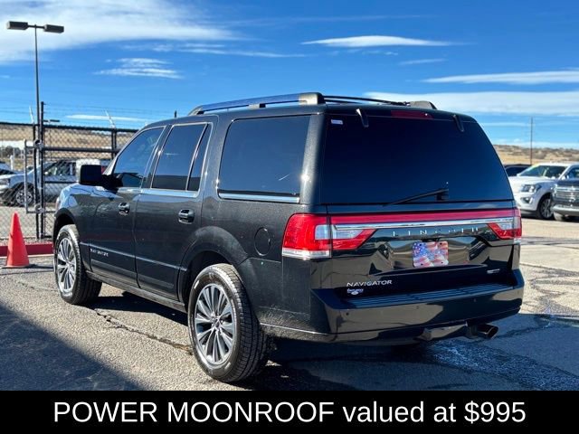 Used 2015 Lincoln Navigator 4WD image 3