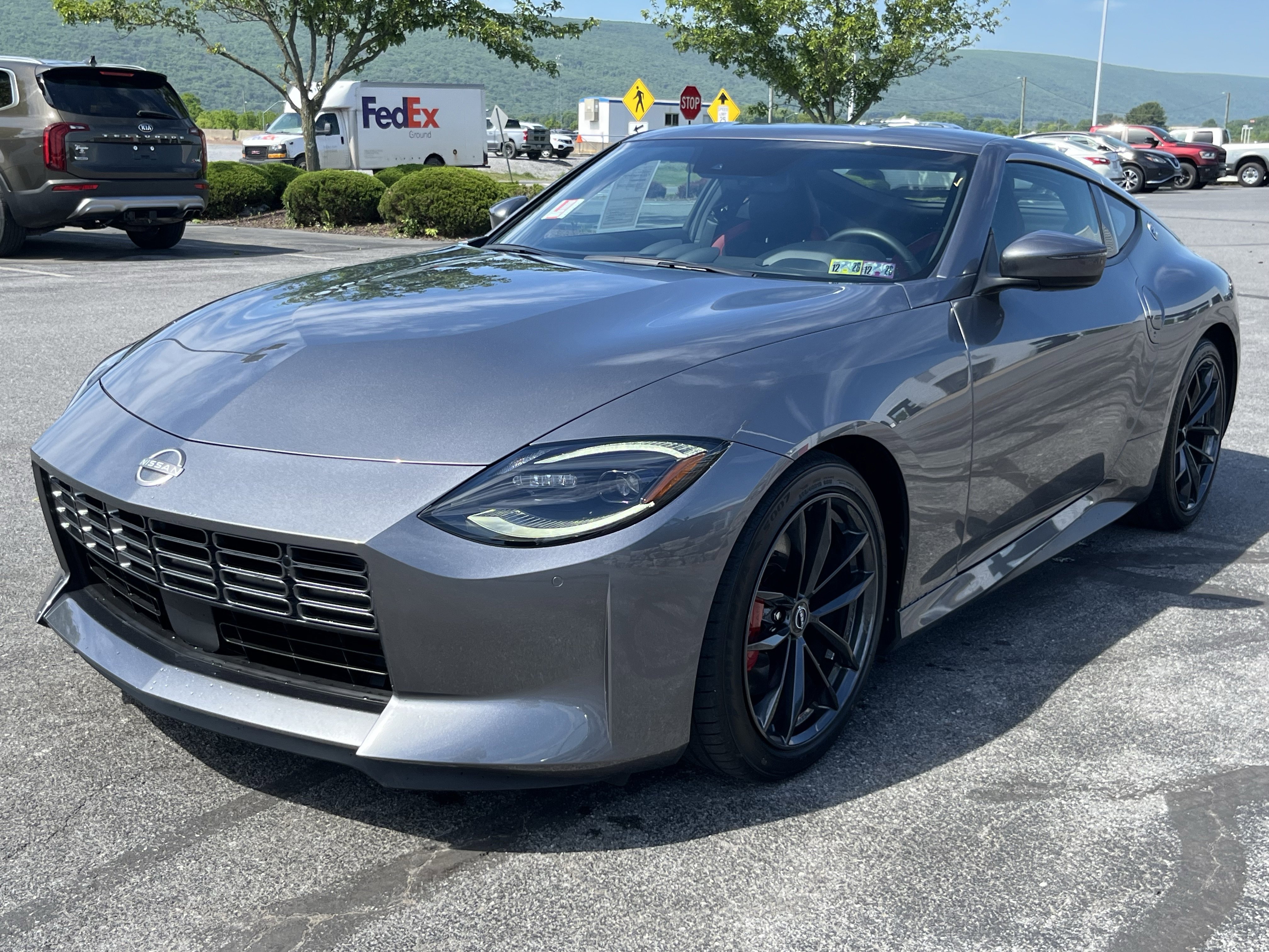 Used 2024 Nissan Z Performance w/ Floor Mat Package RWD image 12