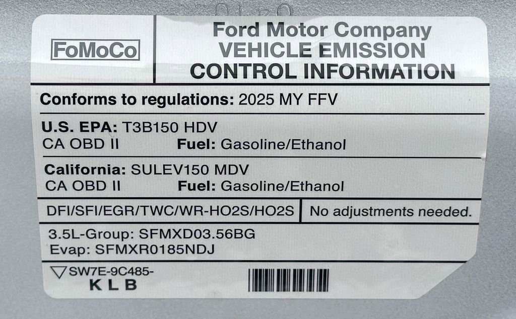 New 2025 Ford Transit 150 Low Roof w/ Load Area Protection Package image 30