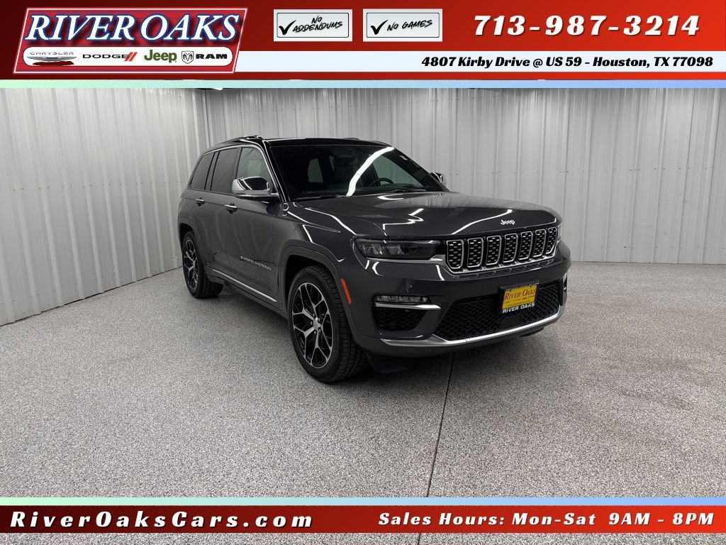 Used 2025 Jeep Grand Cherokee Summit
