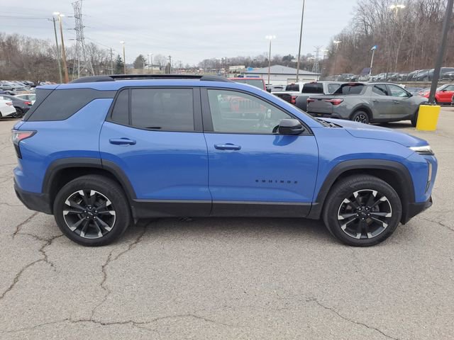 Used 2025 Chevrolet Equinox RS w/ Safety and Technology Package image 6