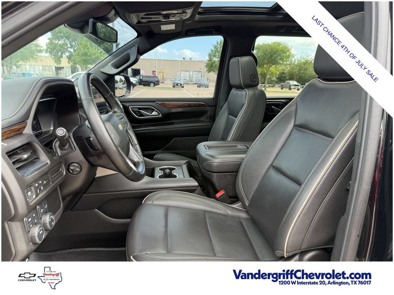 Certified 2024 Chevrolet Tahoe Premier AWD/4WD image 27