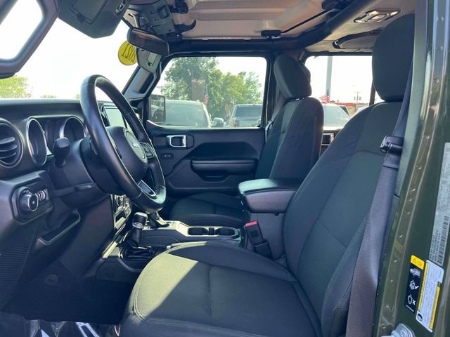 Used 2021 Jeep Wrangler Unlimited Sport AWD/4WD image 30