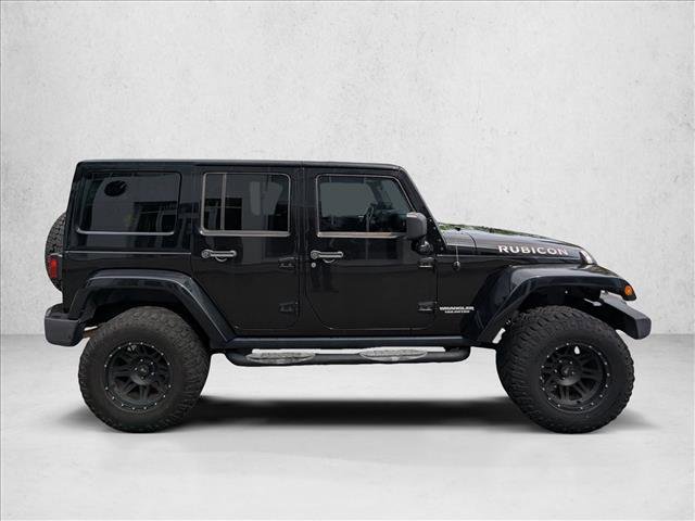Used 2012 Jeep Wrangler Unlimited Rubicon w/ Connectivity Group AWD/4WD image 4