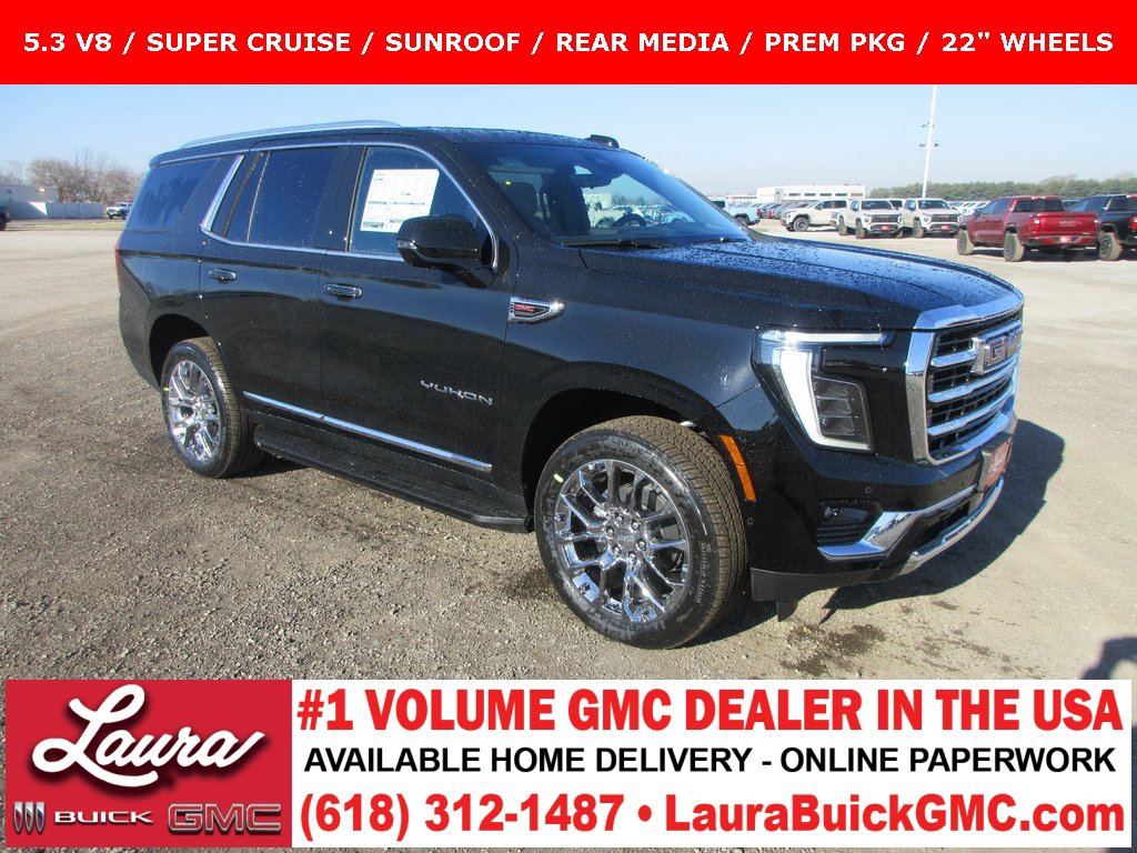 New 2026 GMC Yukon Elevation w/ Elevation Premium Package