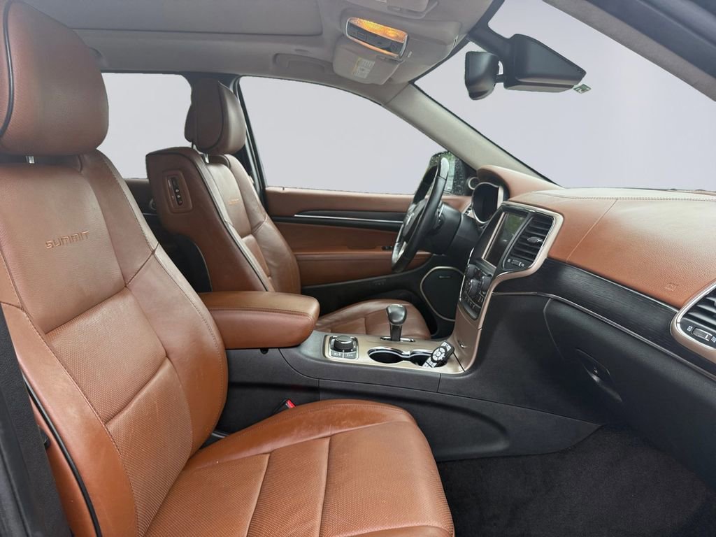 Used 2015 Jeep Grand Cherokee Summit w/ Platinum Series Group AWD/4WD image 18