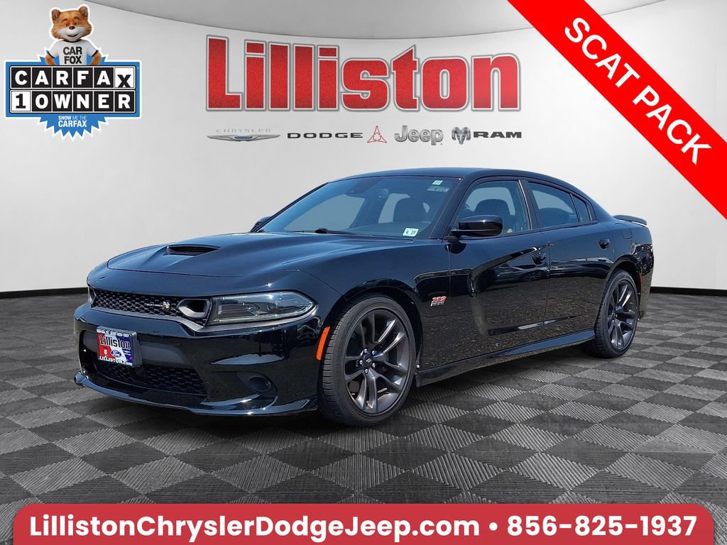 Used 2022 Dodge Charger Scat Pack w/ Plus Group RWD image 1
