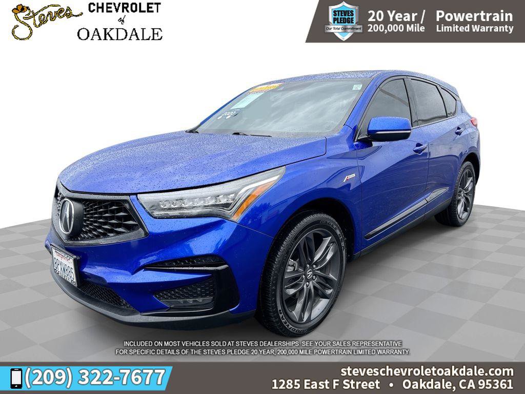 Used 2020 Acura RDX A-Spec FWD image 1