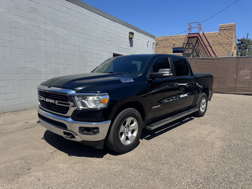 Used 2021 RAM 1500 Big Horn AWD/4WD image 4